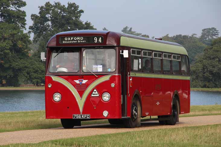 City of Oxford AEC Reliance Park Royal 756